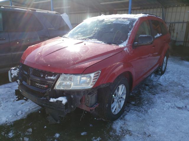 Photo 1 VIN: 3C4PDDBG2DT593261 - DODGE JOURNEY SX 