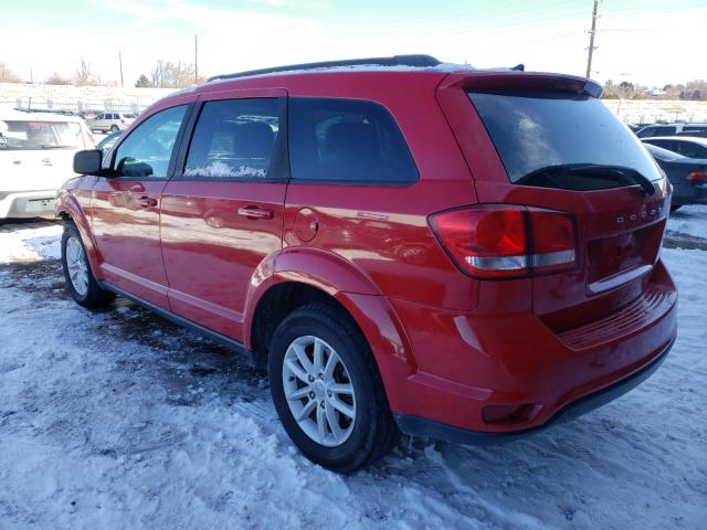 Photo 2 VIN: 3C4PDDBG2DT593261 - DODGE JOURNEY SX 