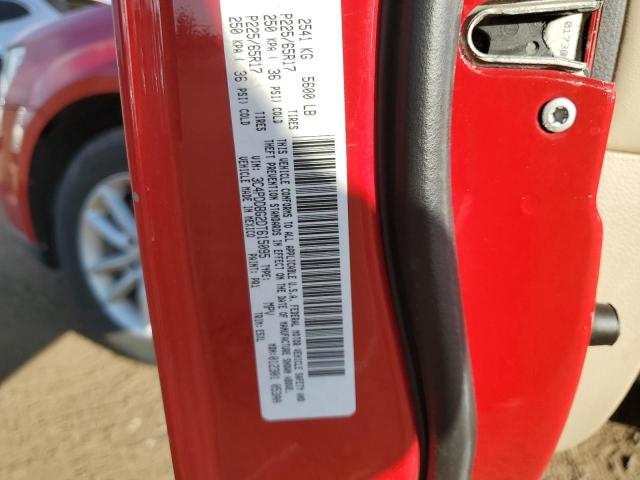 Photo 12 VIN: 3C4PDDBG2DT615095 - DODGE JOURNEY SX 