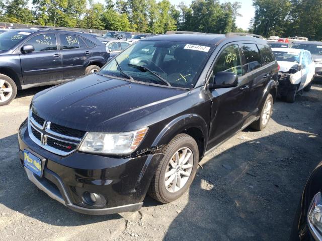 Photo 1 VIN: 3C4PDDBG2DT644810 - DODGE JOURNEY SX 