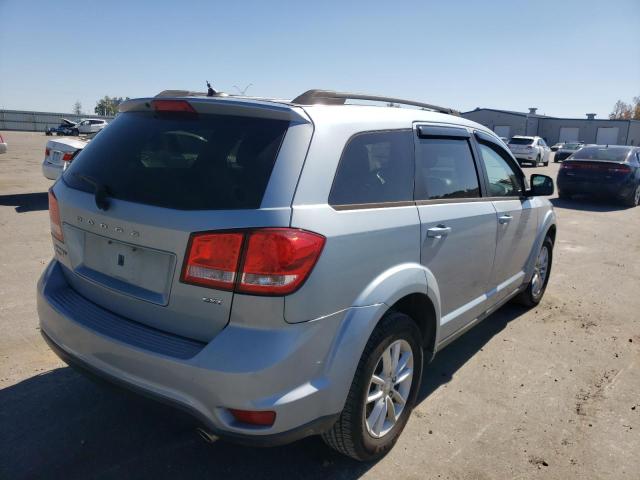 Photo 3 VIN: 3C4PDDBG2DT711115 - DODGE JOURNEY SX 