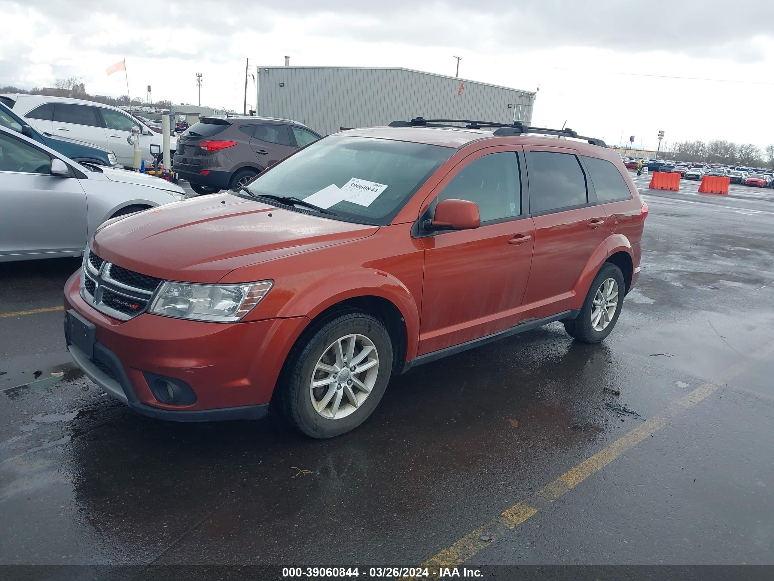 Photo 1 VIN: 3C4PDDBG2ET130893 - DODGE JOURNEY 