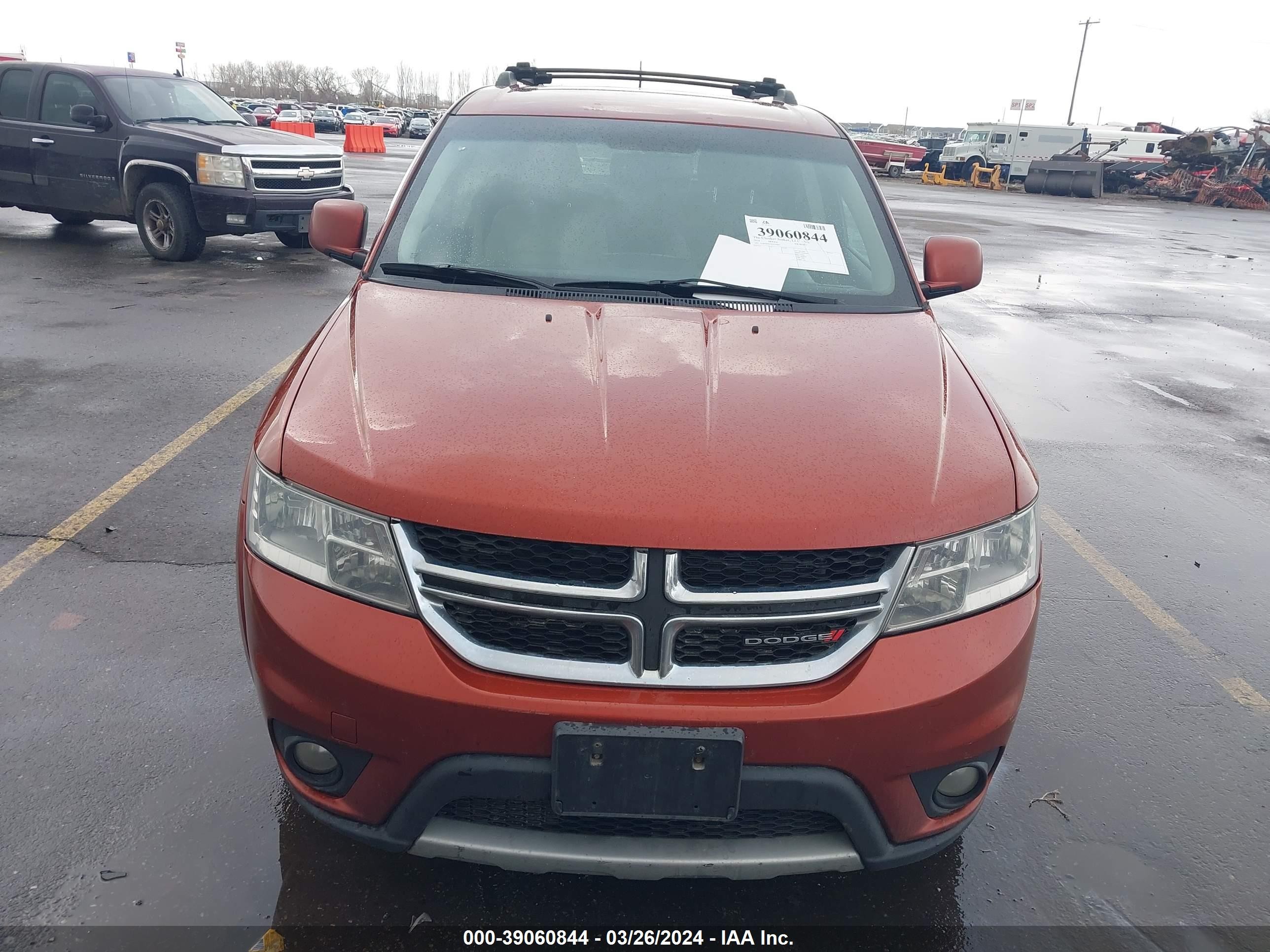 Photo 5 VIN: 3C4PDDBG2ET130893 - DODGE JOURNEY 