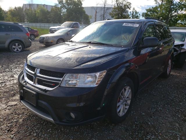 Photo 1 VIN: 3C4PDDBG2ET168625 - DODGE JOURNEY SX 