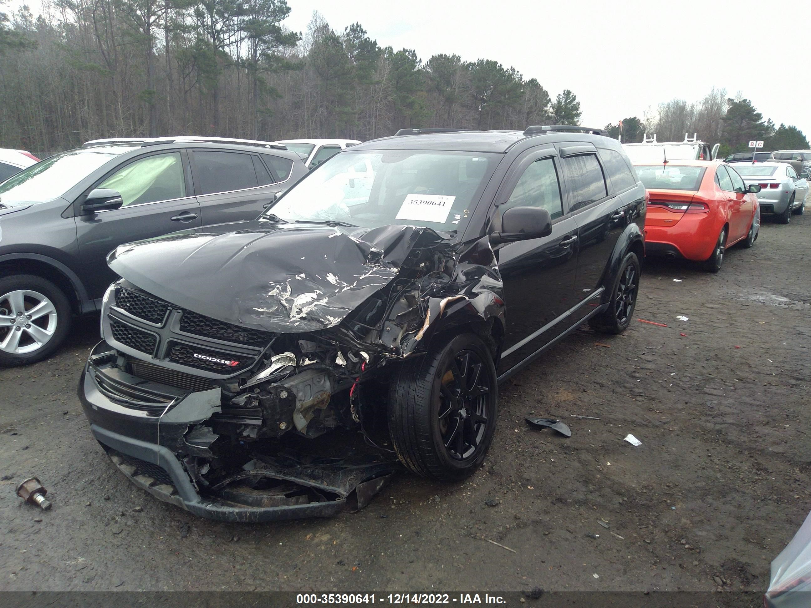 Photo 1 VIN: 3C4PDDBG2ET185537 - DODGE JOURNEY 