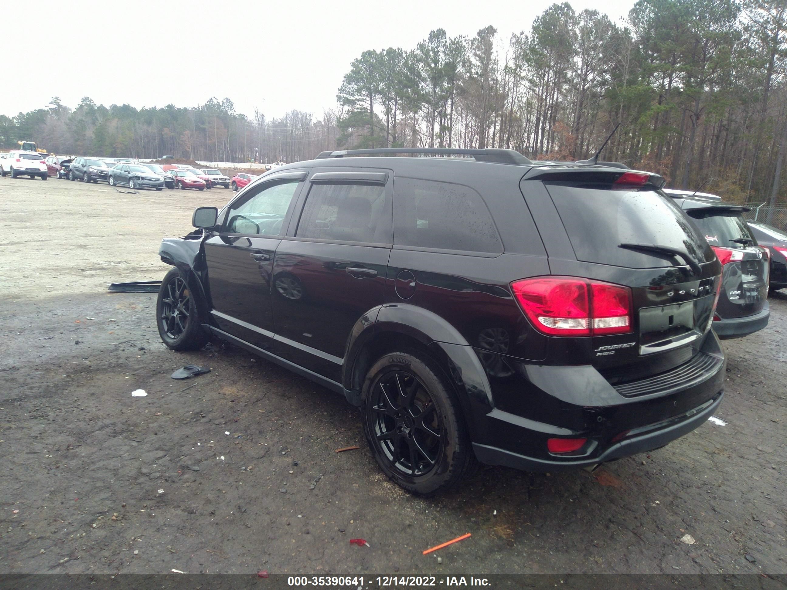 Photo 2 VIN: 3C4PDDBG2ET185537 - DODGE JOURNEY 