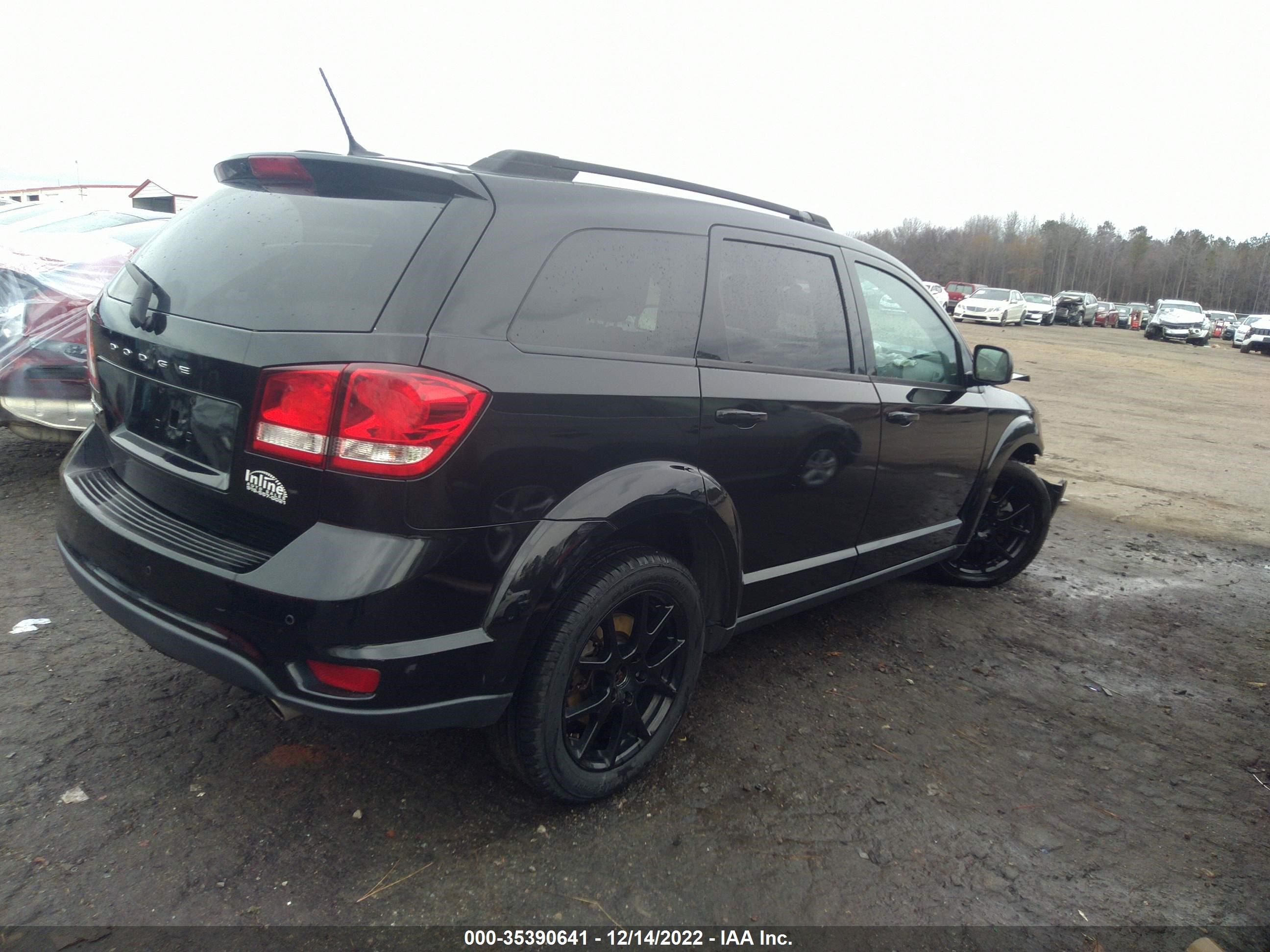 Photo 3 VIN: 3C4PDDBG2ET185537 - DODGE JOURNEY 