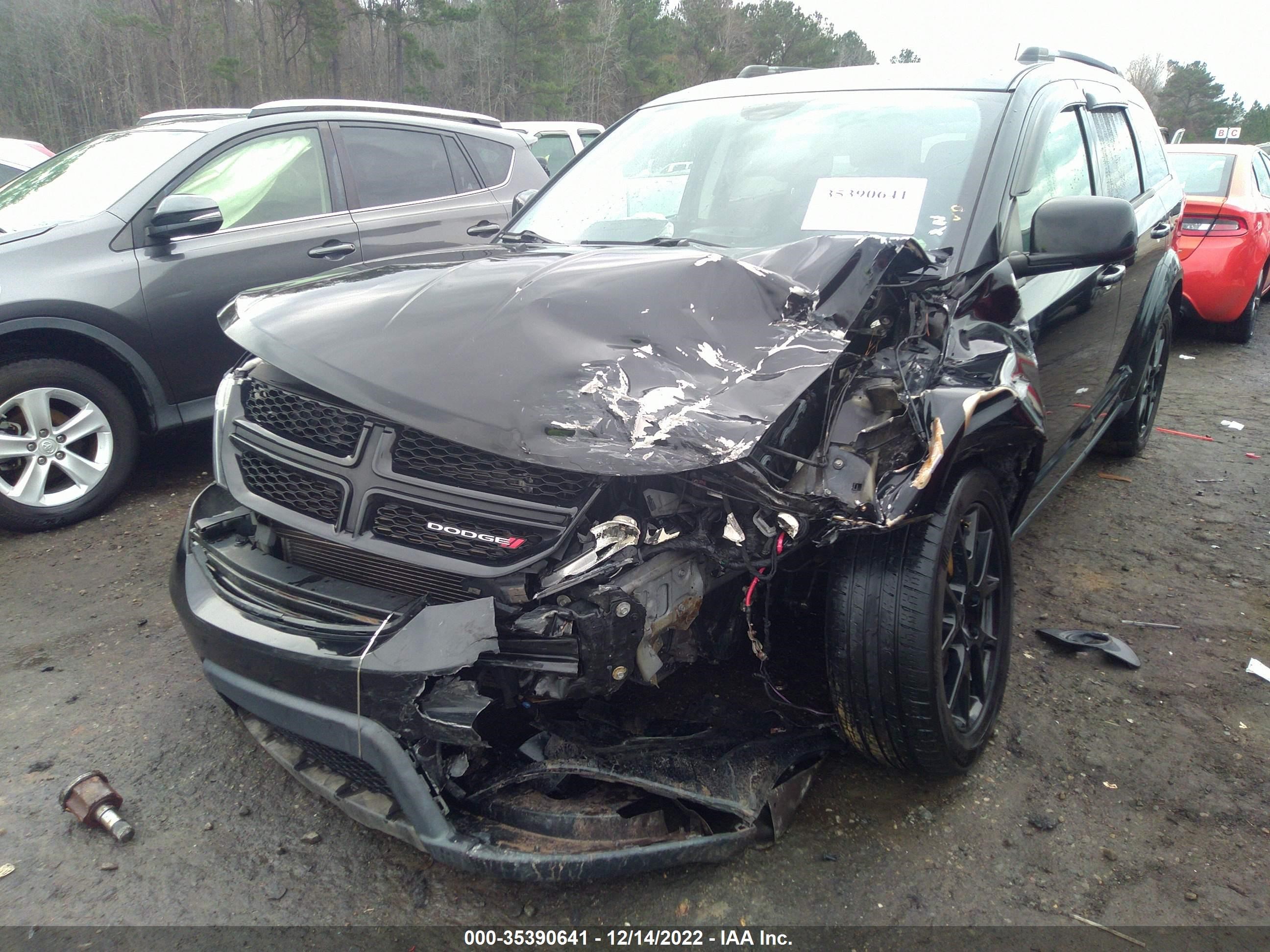 Photo 5 VIN: 3C4PDDBG2ET185537 - DODGE JOURNEY 