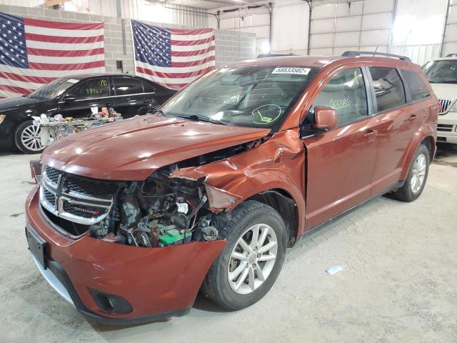 Photo 1 VIN: 3C4PDDBG2ET230346 - DODGE JOURNEY SX 