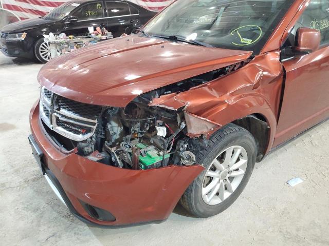 Photo 8 VIN: 3C4PDDBG2ET230346 - DODGE JOURNEY SX 