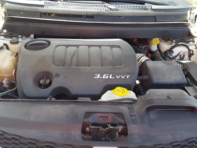 Photo 6 VIN: 3C4PDDBG2ET235918 - DODGE JOURNEY SX 