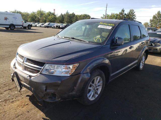 Photo 1 VIN: 3C4PDDBG2ET271754 - DODGE JOURNEY SX 