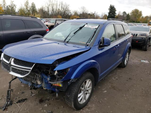 Photo 1 VIN: 3C4PDDBG2FT526209 - DODGE JOURNEY SX 