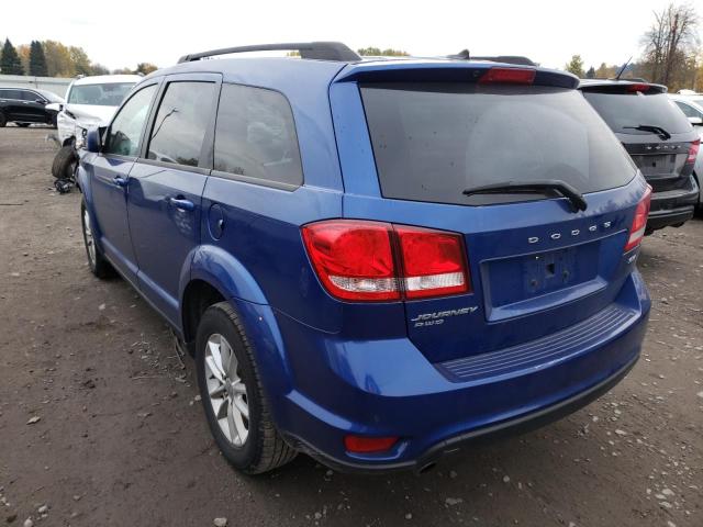 Photo 2 VIN: 3C4PDDBG2FT526209 - DODGE JOURNEY SX 