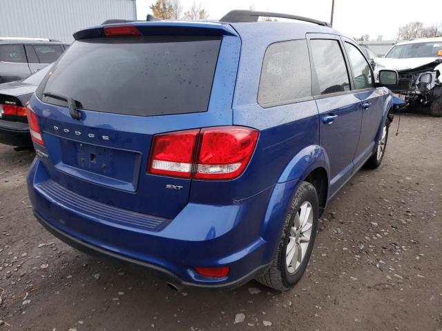 Photo 3 VIN: 3C4PDDBG2FT526209 - DODGE JOURNEY SX 