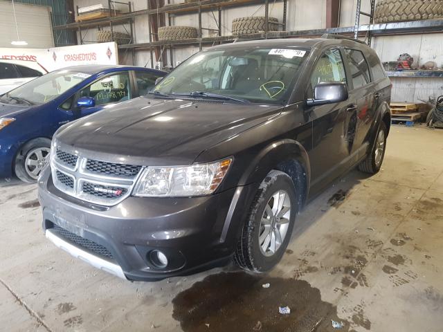 Photo 1 VIN: 3C4PDDBG2FT600681 - DODGE JOURNEY SX 