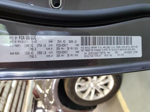 Photo 13 VIN: 3C4PDDBG2FT725776 - DODGE JOURNEY 