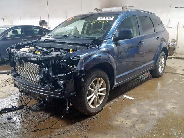 Photo 1 VIN: 3C4PDDBG2FT730637 - DODGE JOURNEY SX 