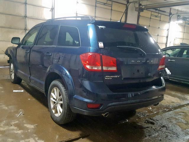 Photo 2 VIN: 3C4PDDBG2FT730637 - DODGE JOURNEY SX 