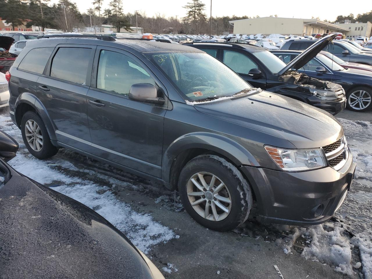 Photo 3 VIN: 3C4PDDBG2HT523782 - DODGE JOURNEY 