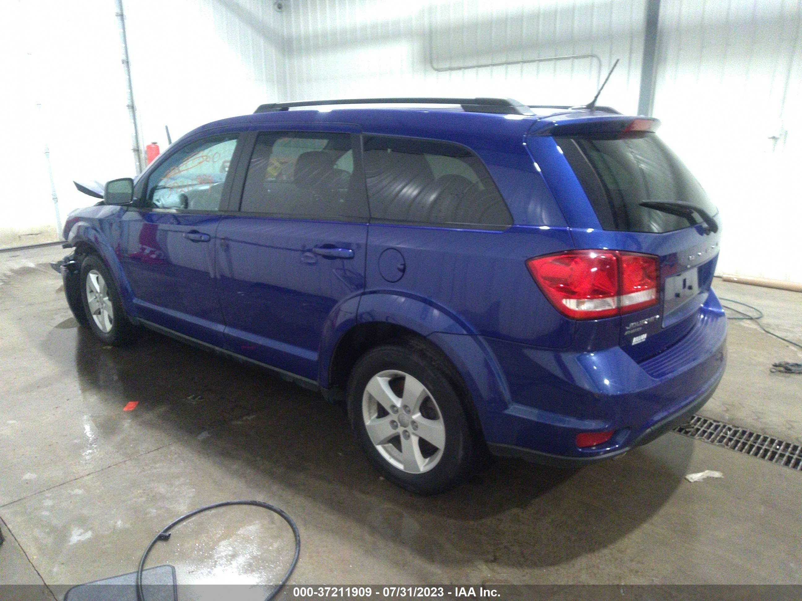 Photo 2 VIN: 3C4PDDBG3CT307335 - DODGE JOURNEY 