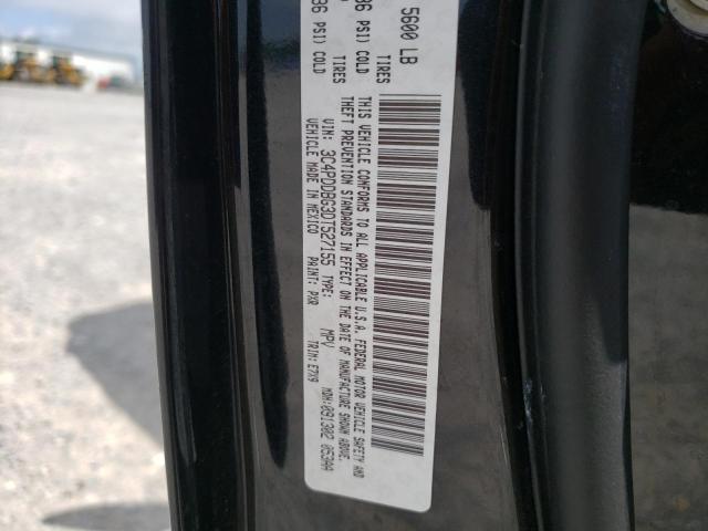 Photo 9 VIN: 3C4PDDBG3DT527155 - DODGE JOURNEY SX 