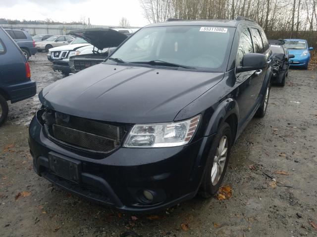 Photo 1 VIN: 3C4PDDBG3DT527303 - DODGE JOURNEY SX 