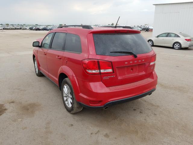 Photo 2 VIN: 3C4PDDBG3DT527432 - DODGE JOURNEY SX 