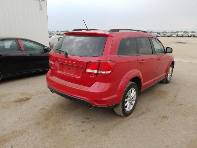 Photo 3 VIN: 3C4PDDBG3DT527432 - DODGE JOURNEY SX 