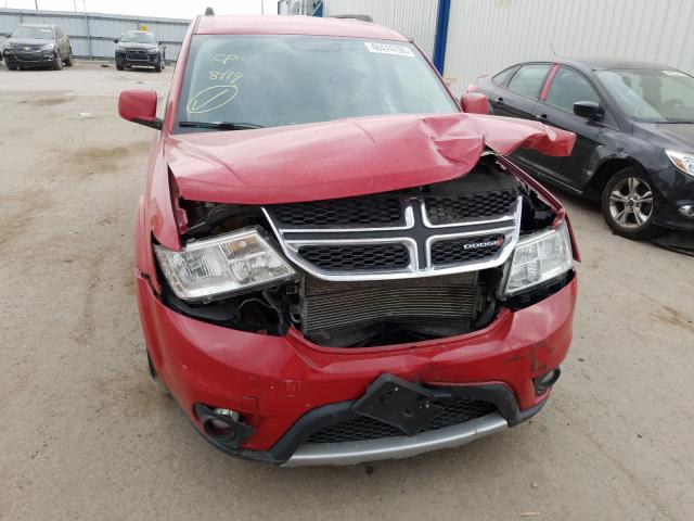 Photo 8 VIN: 3C4PDDBG3DT527432 - DODGE JOURNEY SX 