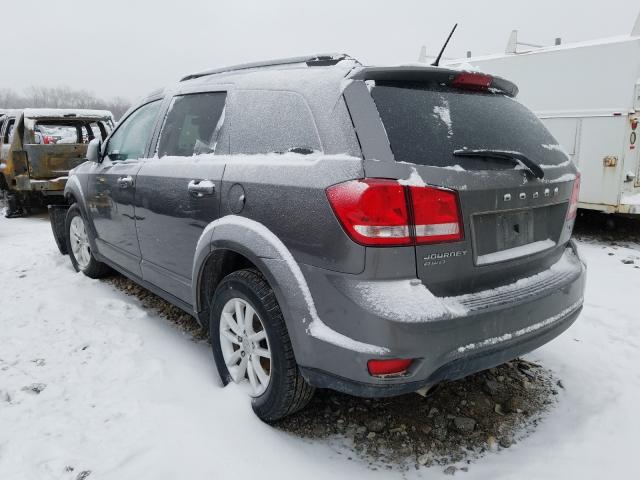 Photo 2 VIN: 3C4PDDBG3DT592538 - DODGE JOURNEY SX 