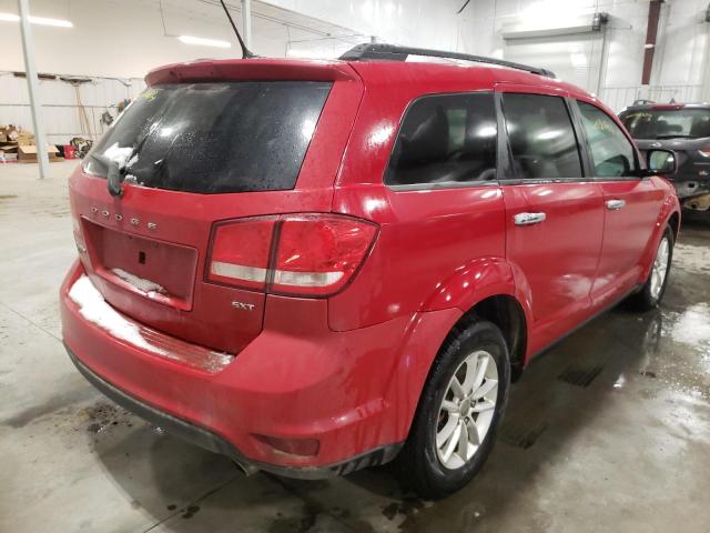 Photo 3 VIN: 3C4PDDBG3DT646193 - DODGE JOURNEY SX 