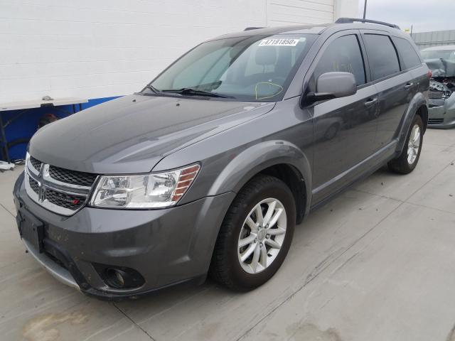 Photo 1 VIN: 3C4PDDBG3DT731809 - DODGE JOURNEY SX 