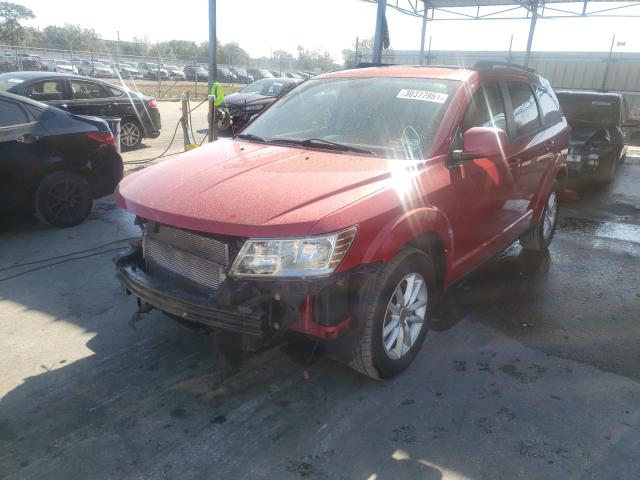 Photo 1 VIN: 3C4PDDBG3ET154376 - DODGE JOURNEY SX 