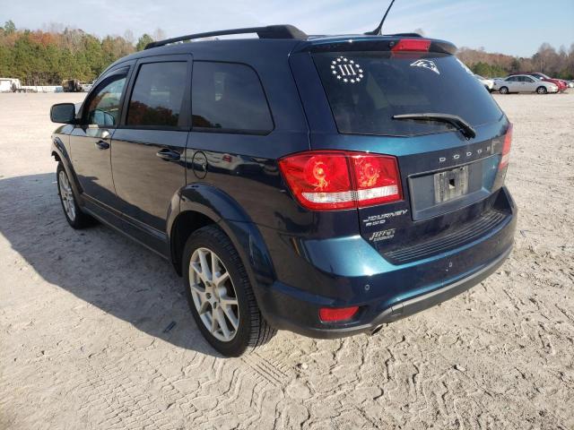 Photo 2 VIN: 3C4PDDBG3FT567996 - DODGE JOURNEY SX 