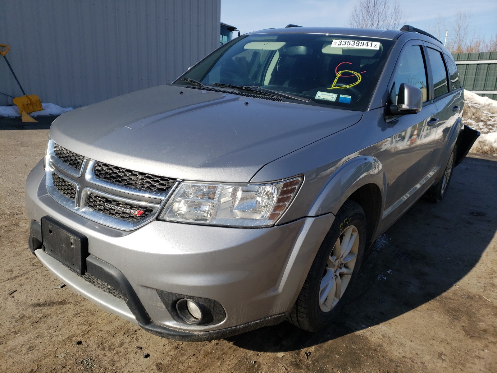 Photo 1 VIN: 3C4PDDBG3GT129013 - DODGE JOURNEY SX 