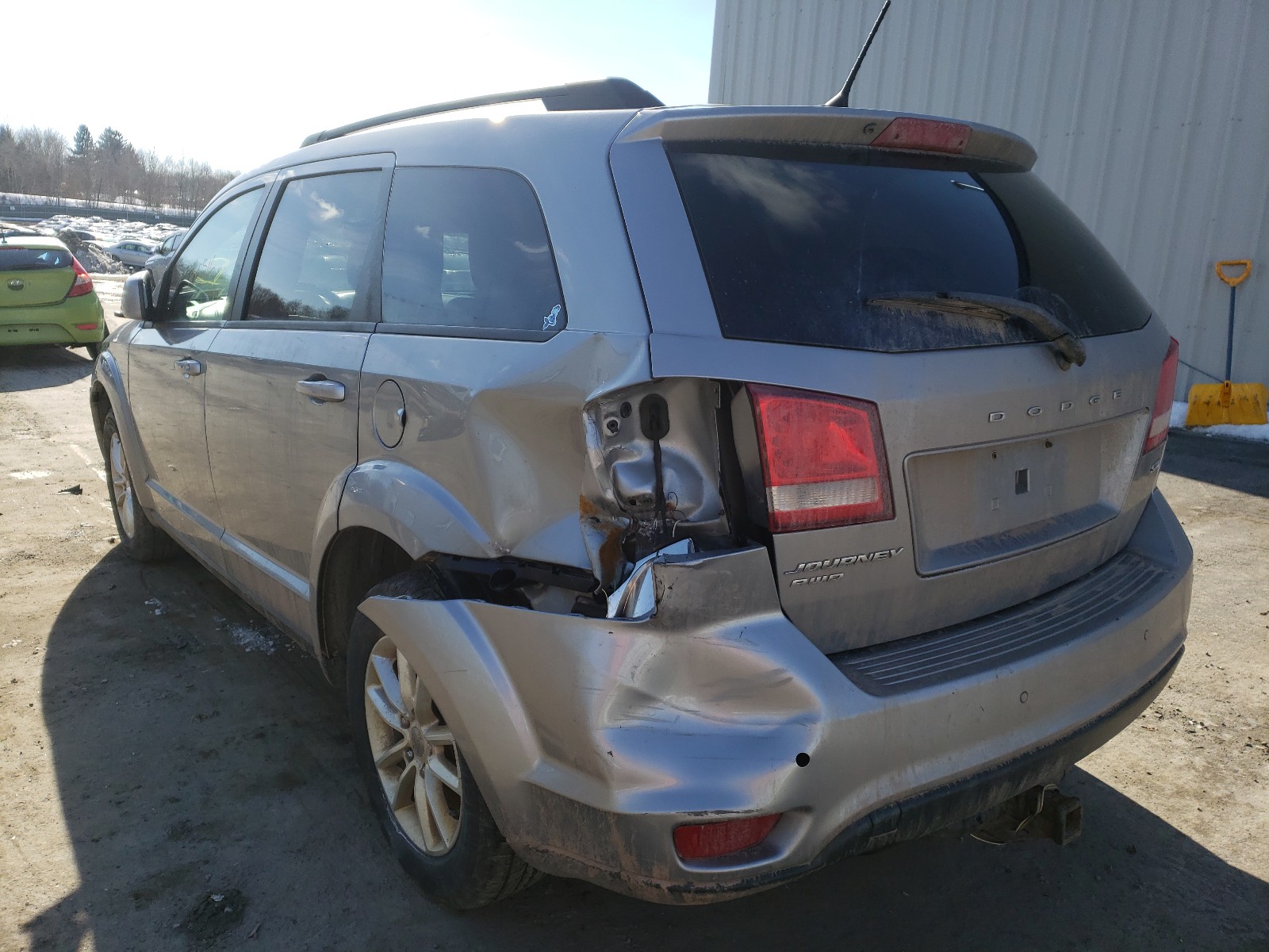 Photo 2 VIN: 3C4PDDBG3GT129013 - DODGE JOURNEY SX 