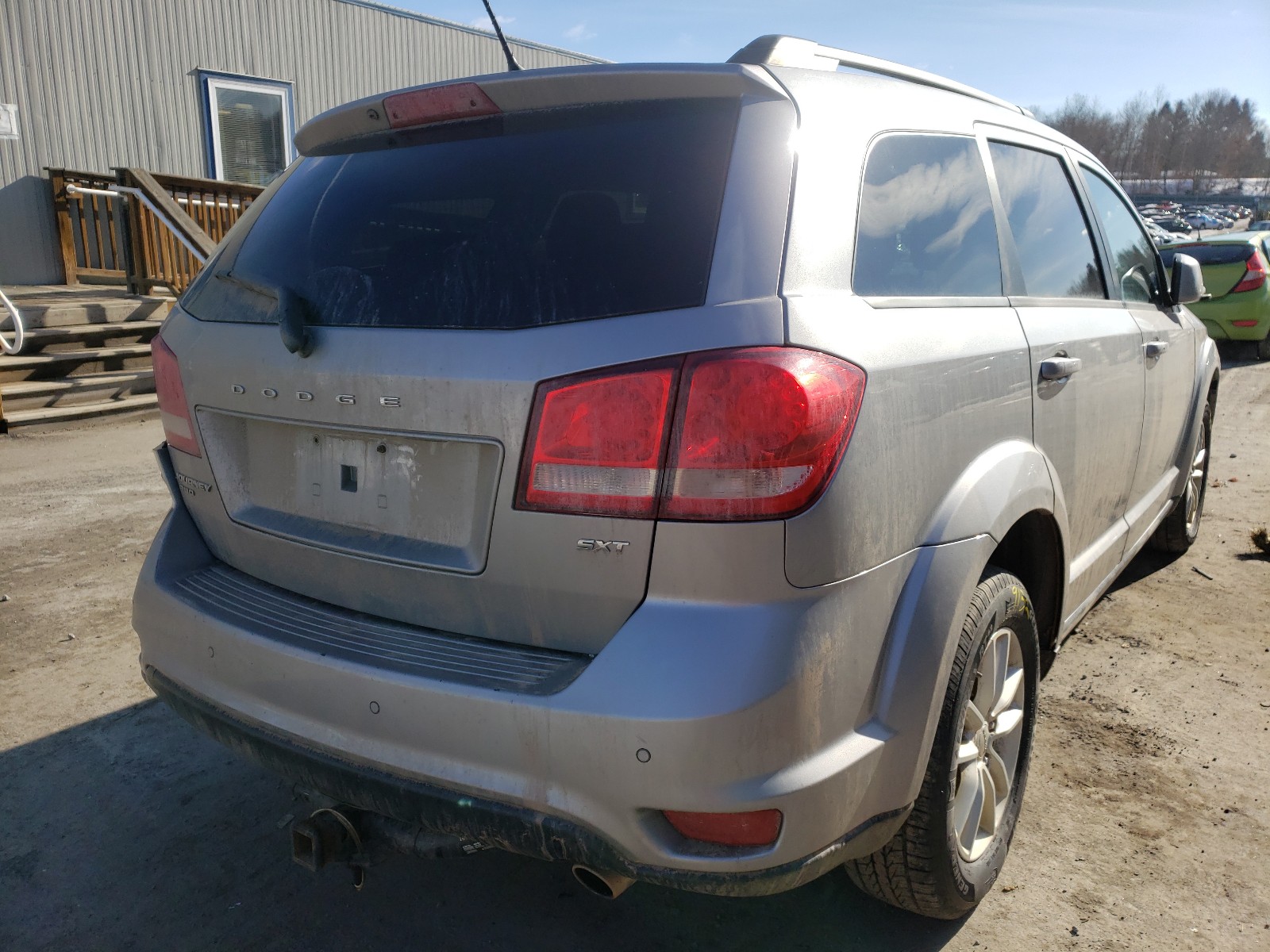 Photo 3 VIN: 3C4PDDBG3GT129013 - DODGE JOURNEY SX 