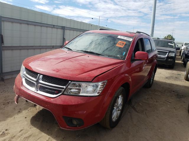 Photo 1 VIN: 3C4PDDBG3GT163498 - DODGE JOURNEY SX 