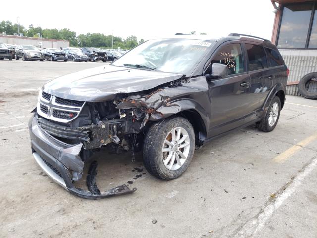 Photo 1 VIN: 3C4PDDBG3HT525170 - DODGE JOURNEY SX 