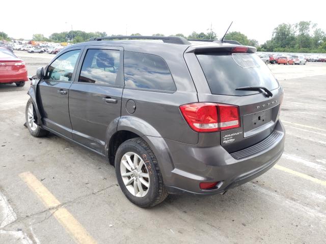 Photo 2 VIN: 3C4PDDBG3HT525170 - DODGE JOURNEY SX 