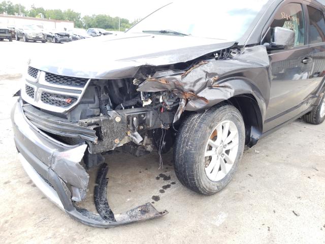 Photo 8 VIN: 3C4PDDBG3HT525170 - DODGE JOURNEY SX 