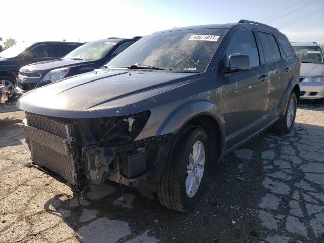 Photo 1 VIN: 3C4PDDBG3HT553504 - DODGE JOURNEY SX 