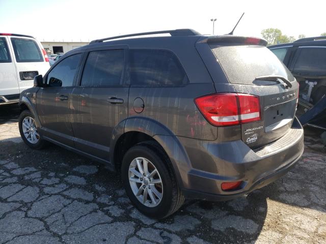 Photo 2 VIN: 3C4PDDBG3HT553504 - DODGE JOURNEY SX 