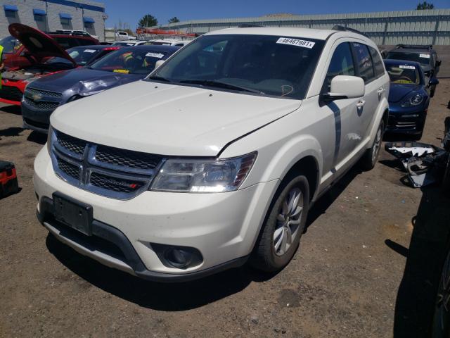 Photo 1 VIN: 3C4PDDBG3HT608386 - DODGE JOURNEY SX 