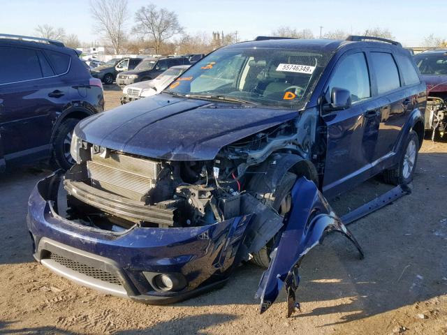 Photo 1 VIN: 3C4PDDBG3JT220113 - DODGE JOURNEY 