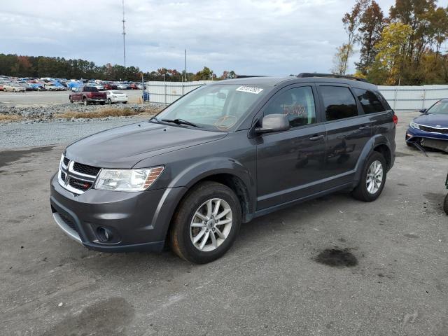 Photo 1 VIN: 3C4PDDBG3JT375809 - DODGE JOURNEY SX 