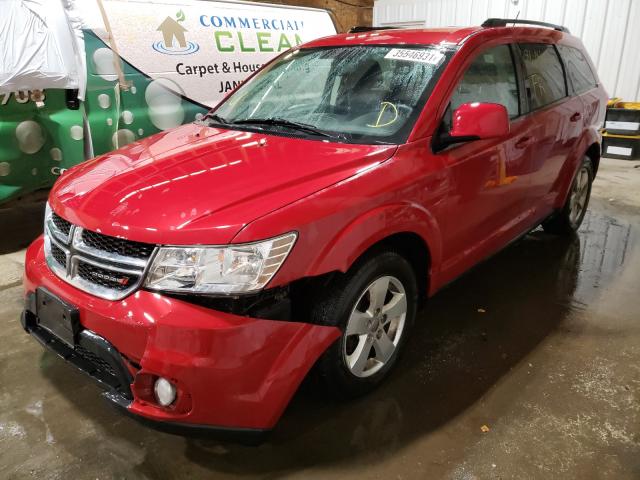 Photo 1 VIN: 3C4PDDBG4CT258369 - DODGE JOURNEY SX 