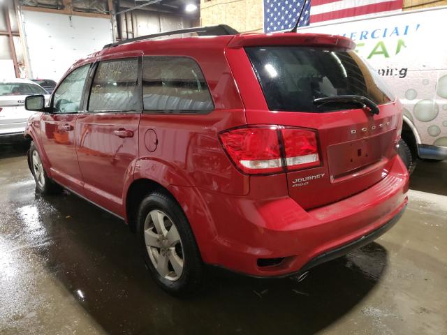 Photo 2 VIN: 3C4PDDBG4CT258369 - DODGE JOURNEY SX 