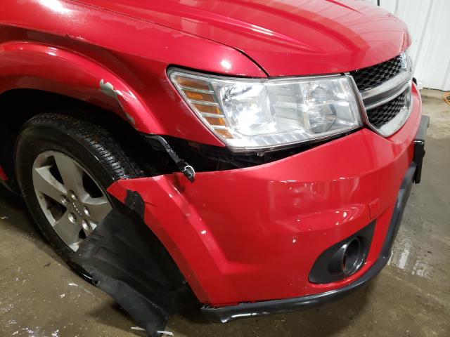 Photo 8 VIN: 3C4PDDBG4CT258369 - DODGE JOURNEY SX 